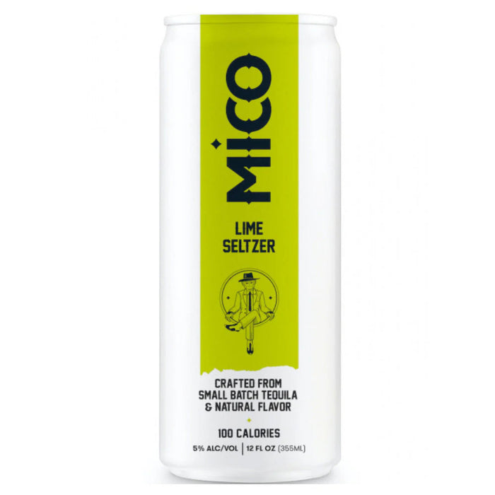 Mico - Lime Seltzer Tequila (4 Pack)
