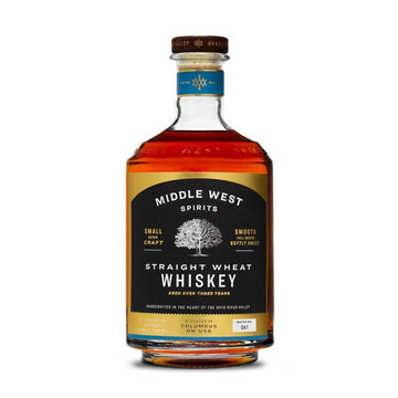 Middle West Spirits - Straight Wheat Whiskey Small Batch Craft (Batch #066)