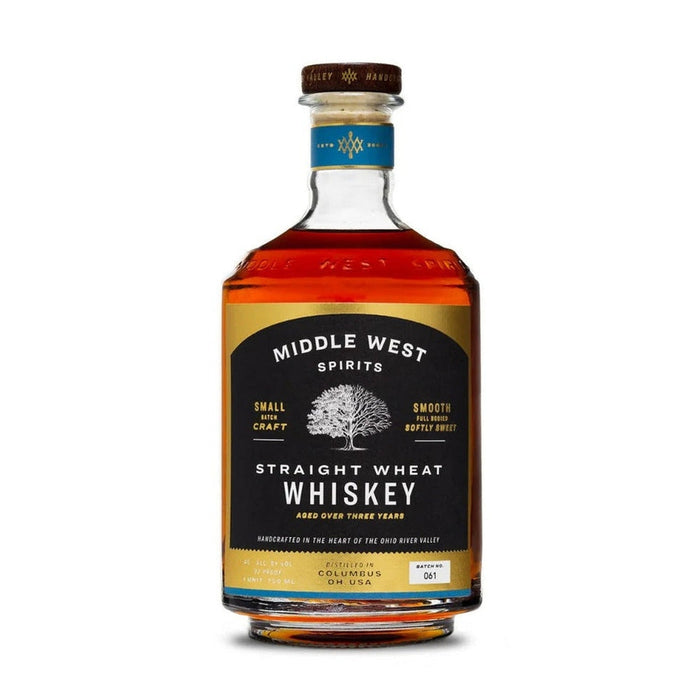 Middle West Spirits - Straight Wheat Whiskey Small Batch Craft (Batch #066)