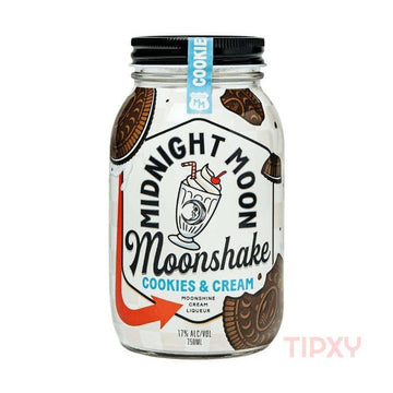 Midnight Moonshine - Moonshake Cookies and Cream