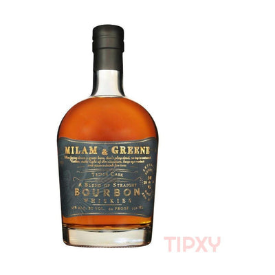 Milam & Greene - Triple Cask Straight Bourbon Whiskey