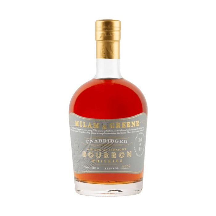 Milam & Greene - Unabridged Volume 3 Blend of Straight Bourbon Whiskies