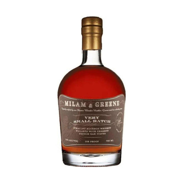 Milam & Greene - Very Small Batch No 1 Straight Bourbon Whiskey