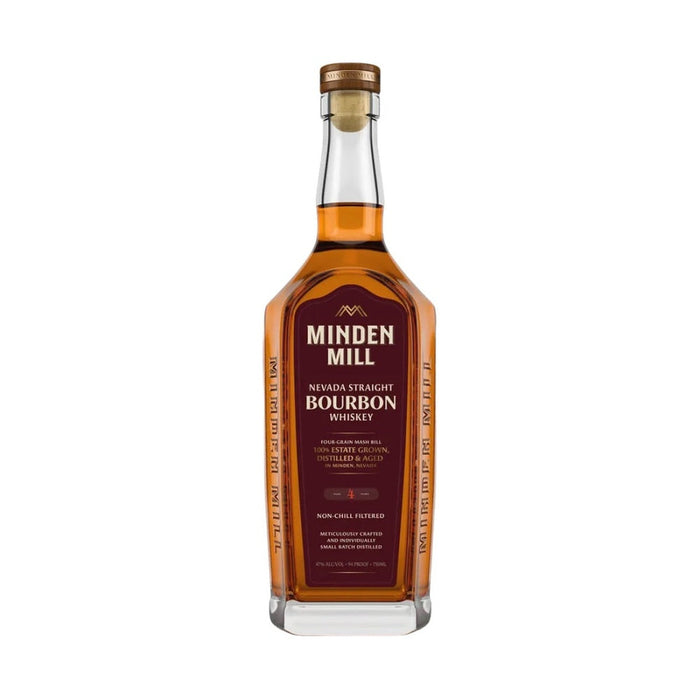 Minden Mill - Nevada Straight Bourbon Whiskey