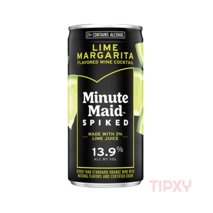 Minute Maid Spiked -Lime Margarita Ready to Drink Flavored Wine Cocktail