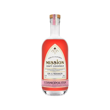 Mission Craft Cocktails - Cosmopolitan Ready to Drink Cocktail