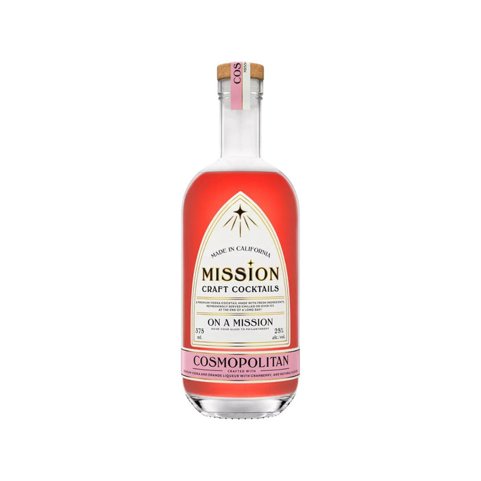 Mission Craft Cocktails - Cosmopolitan Ready to Drink Cocktail