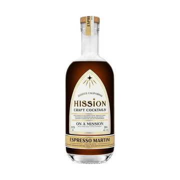Mission Craft Cocktails - Espresso Martini Ready to Drink Cocktail
