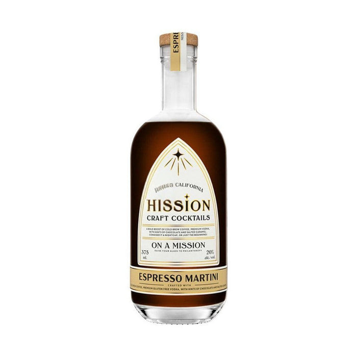 Mission Craft Cocktails - Espresso Martini Ready to Drink Cocktail