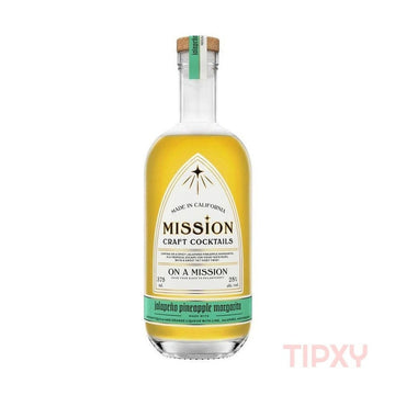 Mission Craft Cocktails - Jalapeno Pineapple Margarita Ready to Drink Cocktail