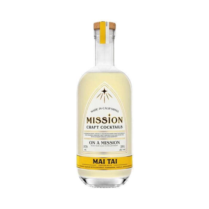 Mission Craft Cocktails - Mai Tai Ready to Drink Cocktail
