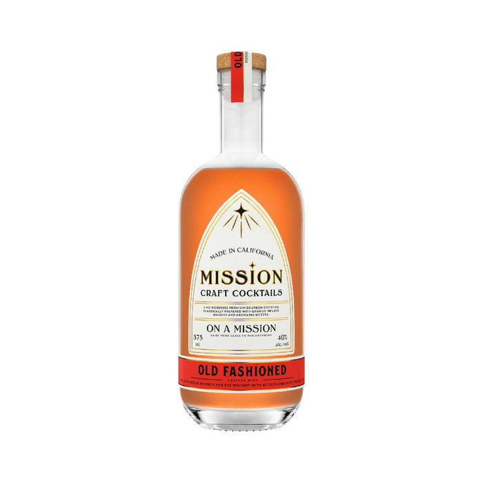 Mission Craft Cocktails - Old Fashioned Ready to Drink Cocktail