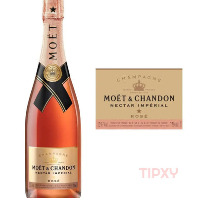 Moet & Chandon - Nectar Imperial Rose Champagne