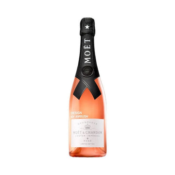 Moet & Chandon - Nectar Imperial Rose Yoon Design Wine
