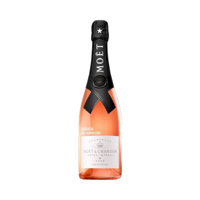 Moet & Chandon - Nectar Imperial Rose Yoon Design Wine