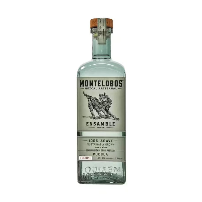 Montelobos - Ensamble Joven Exquisito Mezcal Artesanal