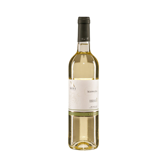 Mony Vineyard - Massada Dry White Reisling Wine