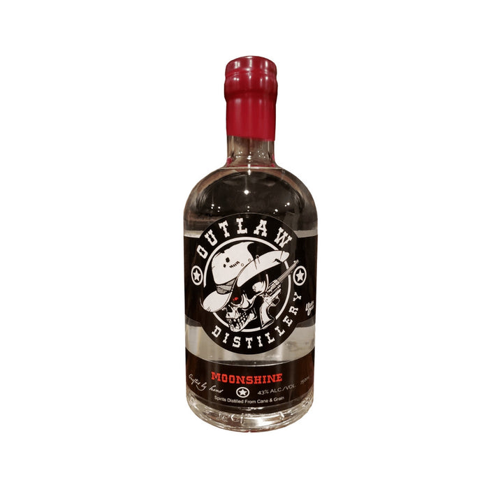 Outlaw Distillery - Moonshine