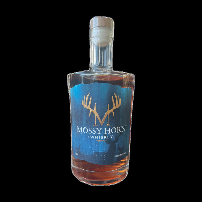 Mossy Horn - Uncut/Unfiltered Bourbon Whiskey