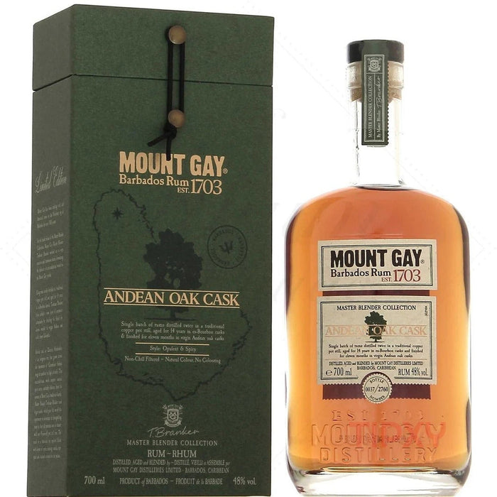 Mount Gay - Andean Oak Cask