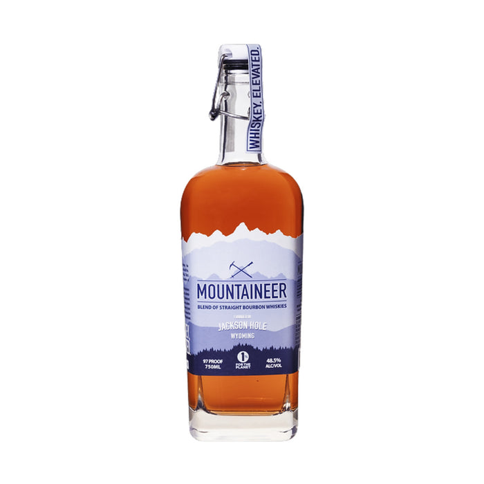 Mountaineer - Blend of Straight Bourbon Whiskies