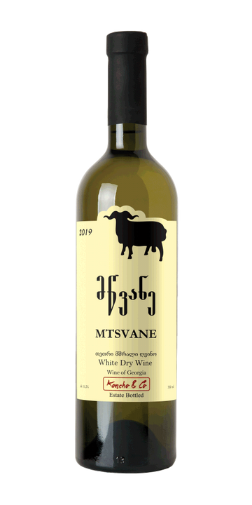 Koncho & Co - Mtsvane White Dry