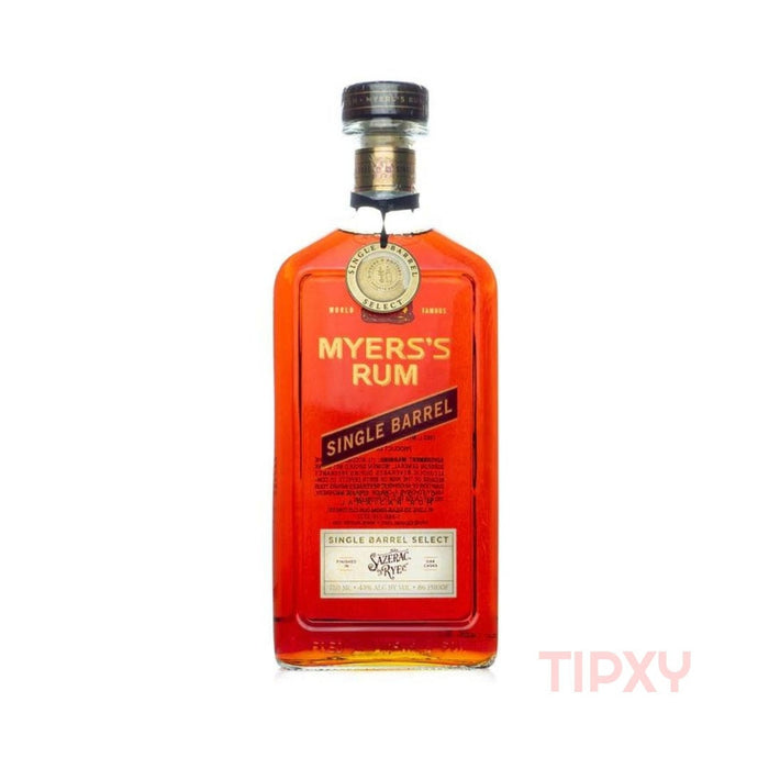 Myers's Rum - Single Barrel Select Finished in Sazerac Rye Barrels Rum