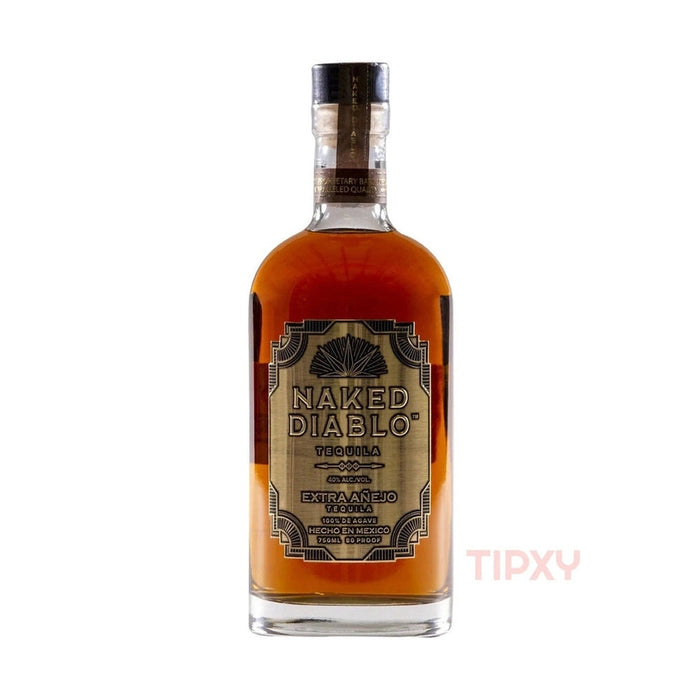 Naked Diablo - Anejo Tequila