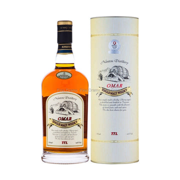 Nantou Distillery - Omar Single Malt Whiskey Sherry Type