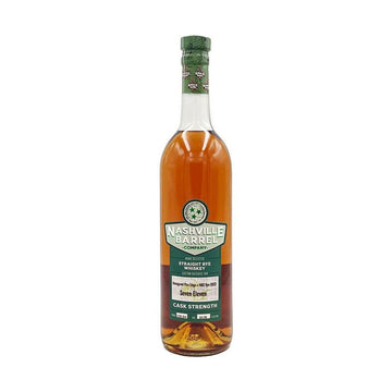 Nashville Barrel Company - Seven Eleven Cask Strength Straight Rye Whiskey