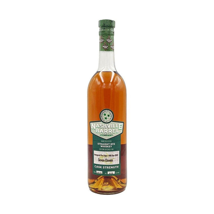 Nashville Barrel Company - Seven Eleven Cask Strength Straight Rye Whiskey