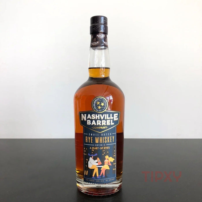 Nashville Barrel Company - Small Batch #2 A Duet of Ryes