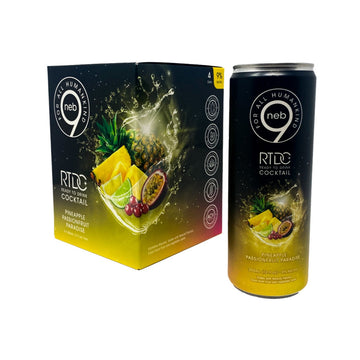 Nebula9 - Pineapple Passion Fruit Paradise Ready to Drink Cocktail