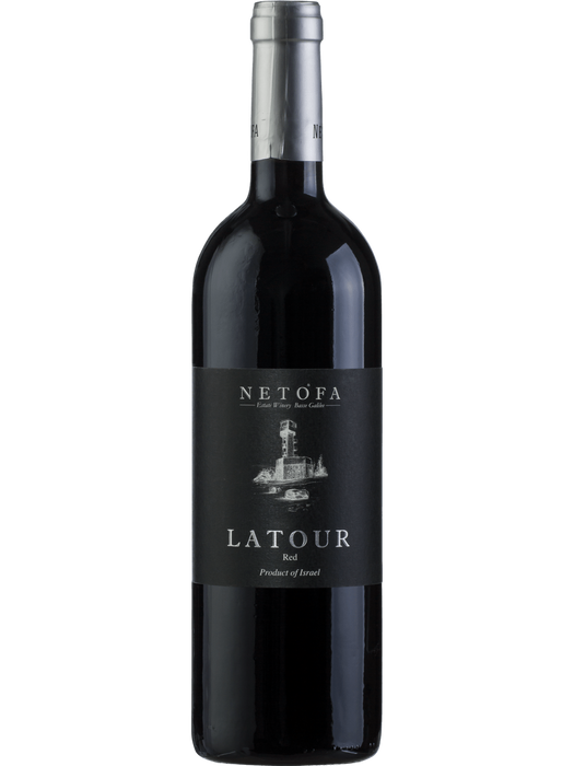 Netofa Latour Red Dry Red Wine