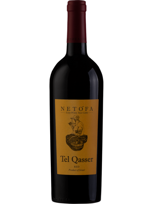 Netofa Tel Qasser Red Dry Red Wine