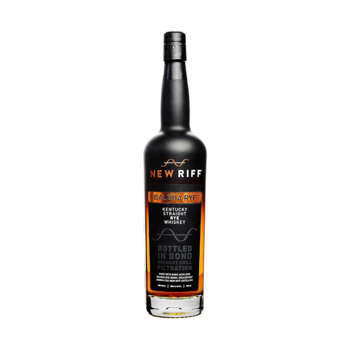 New Riff - Balboa Rye Kentucky Straight Rye Whiskey Bottled In Bond