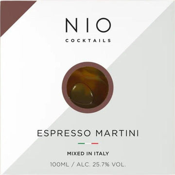Nio Cocktails - Espresso Martini Premixed Ready to Serve Cocktail