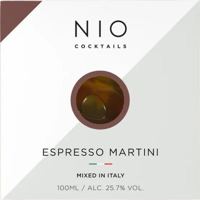 Nio Cocktails - Espresso Martini Premixed Ready to Serve Cocktail
