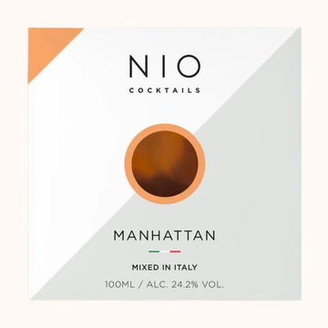 Nio Cocktails - Manhattan Premixed Ready to Serve Cocktail