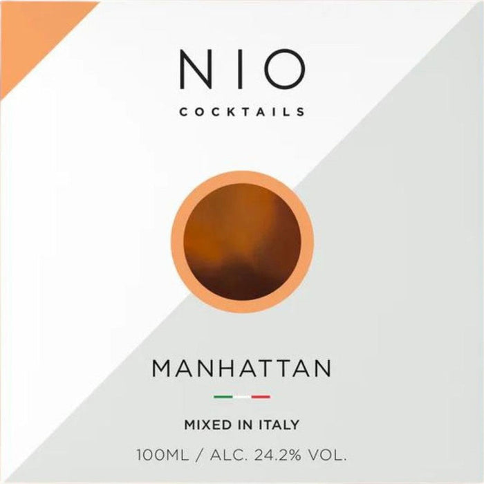 Nio Cocktails - Manhattan Premixed Ready to Serve Cocktail