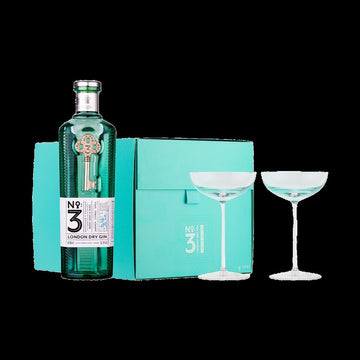 No. 3 - Gin Martini Gift Set 2 Glasses