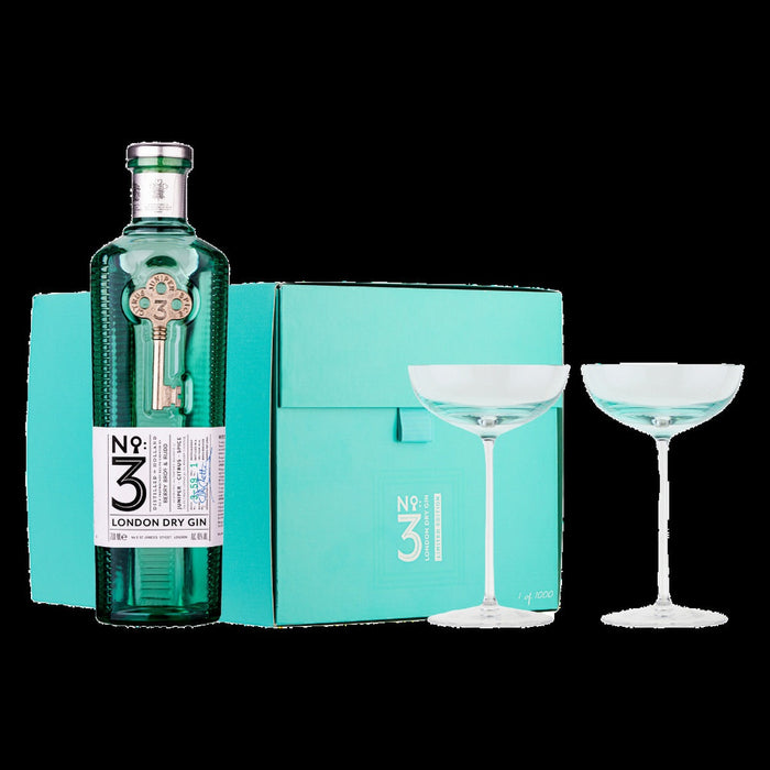 No. 3 - Gin Martini Gift Set 2 Glasses