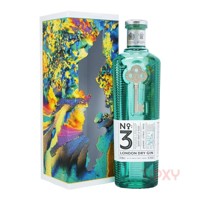 No. 3 - London Dry Gin Holiday Gift Box