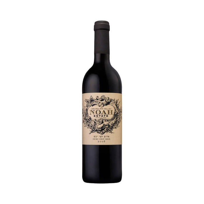 Noah Estate - Semi Dry Red Wine