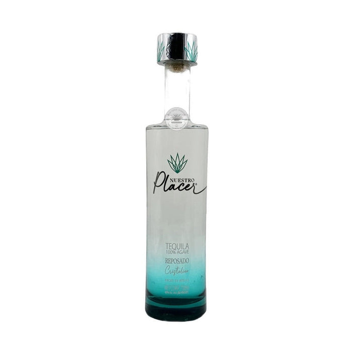 Nuestro Placer - Reposado Cristalino Tequila