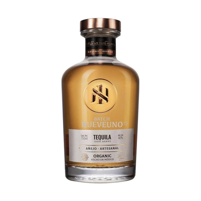 Nueveuno - Artesanal Organic Anejo Tequila