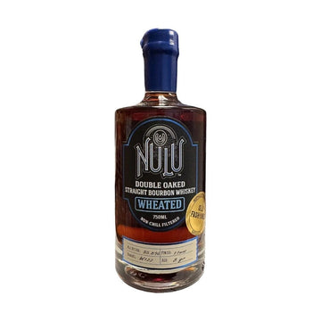 Nulu - 8 Year Single Barrel Double Oaked Wheated Bourbon Whisky 'Old Fashioned'