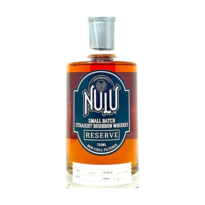 Nulu - Reserve Bourbon Black Label Whiskey