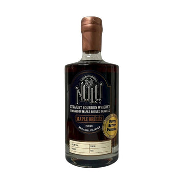 Nulu - Straight Bourbon Whiskey Finished in Maple Brulee Barrels Berry Butter Pancake Barrel B956