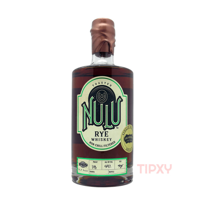 Nulu - Toasted Rye Whiskey